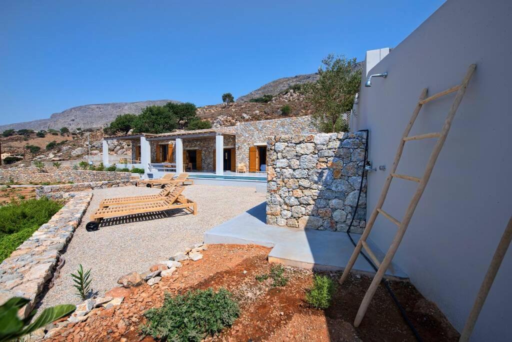 K-2 The Ultimate Villa With Private Pool And Beach Kalymnos Kalymnos Town Exterior photo