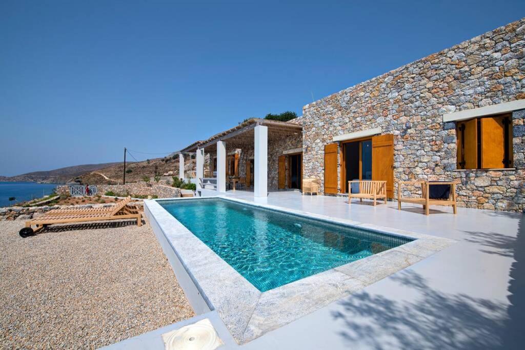 K-2 The Ultimate Villa With Private Pool And Beach Kalymnos Kalymnos Town Exterior photo