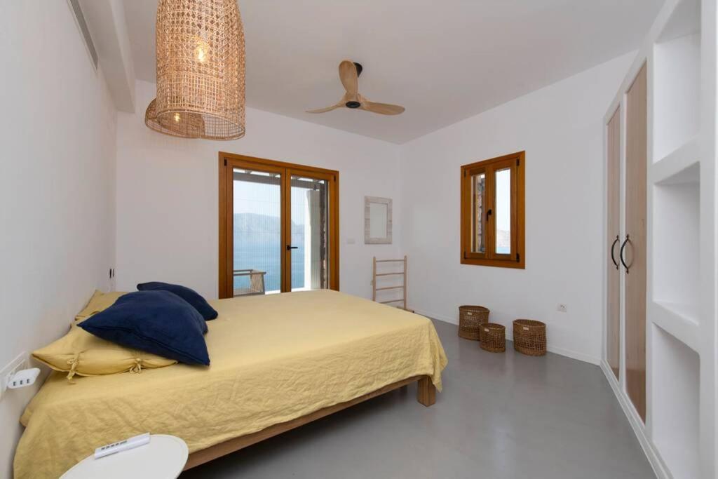 K-2 The Ultimate Villa With Private Pool And Beach Kalymnos Kalymnos Town Exterior photo