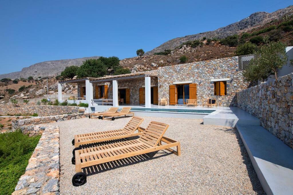 K-2 The Ultimate Villa With Private Pool And Beach Kalymnos Kalymnos Town Exterior photo