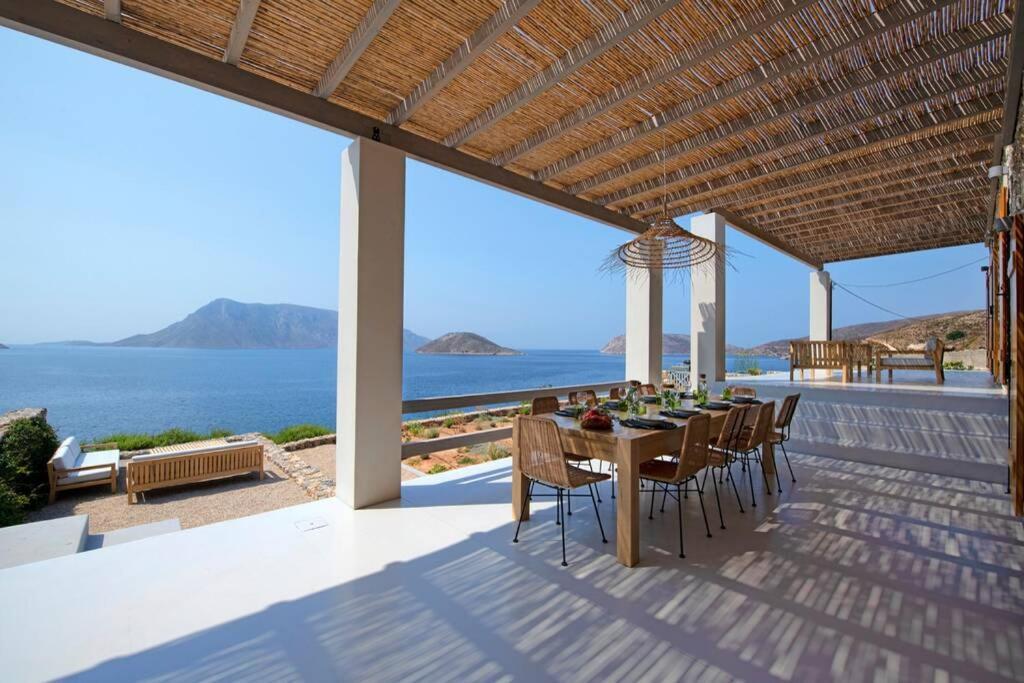 K-2 The Ultimate Villa With Private Pool And Beach Kalymnos Kalymnos Town Exterior photo