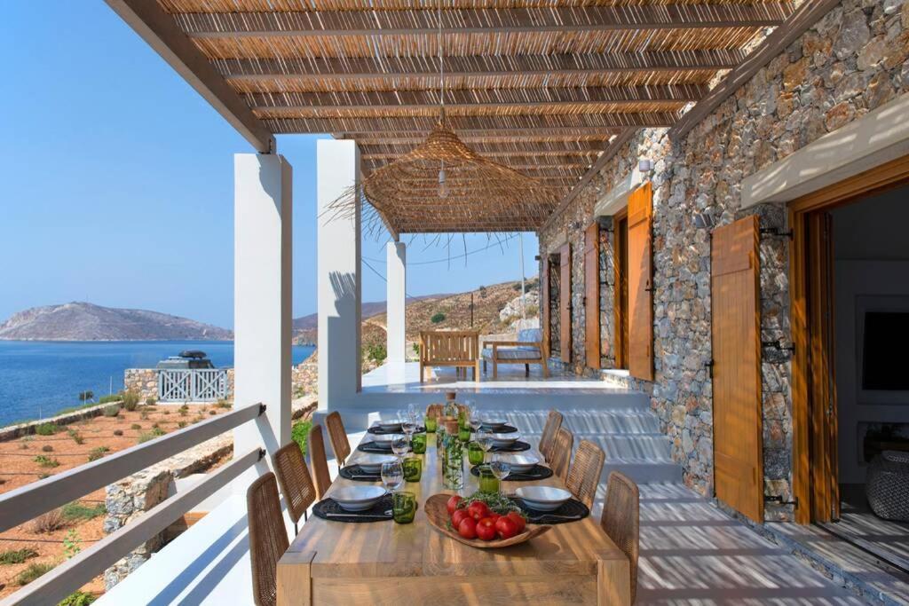 K-2 The Ultimate Villa With Private Pool And Beach Kalymnos Kalymnos Town Exterior photo