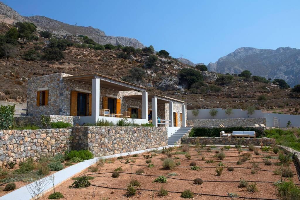 K-2 The Ultimate Villa With Private Pool And Beach Kalymnos Kalymnos Town Exterior photo