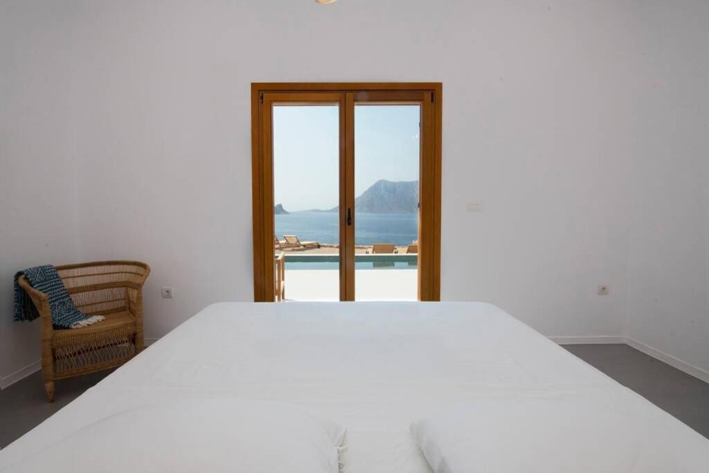 K-2 The Ultimate Villa With Private Pool And Beach Kalymnos Kalymnos Town Exterior photo