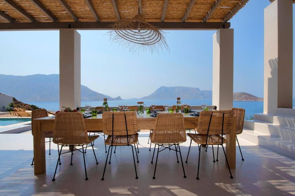 K-2 The Ultimate Villa With Private Pool And Beach Kalymnos Kalymnos Town Exterior photo